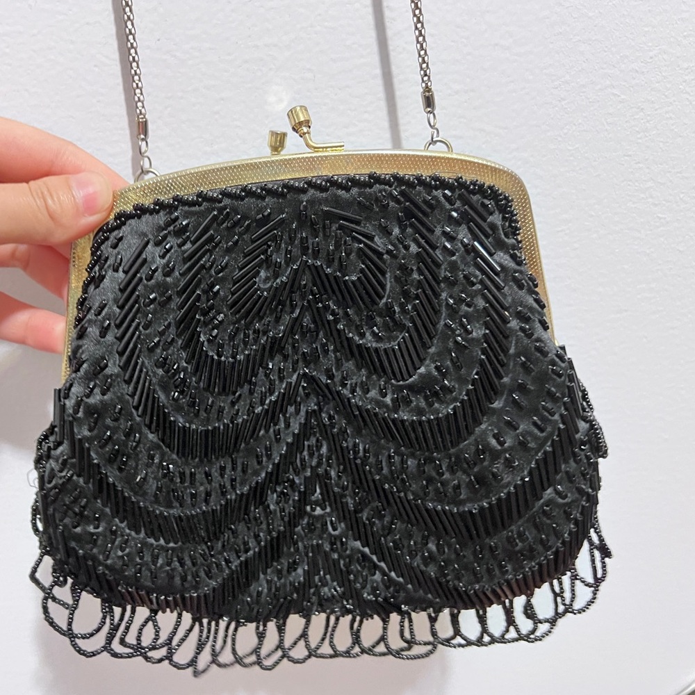 Black purse